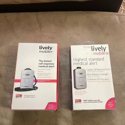 Free free free  Lively Mobile Plus Medical Alert Device – New Sealed Box. 24/7 help fast (2)