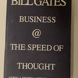 Business At The Speed Of Thought - Bill Gates ( Exclusive Classics Collections) 