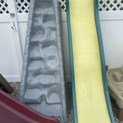 Slide and rock steps