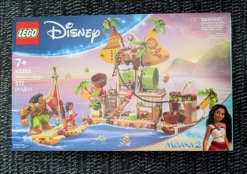 43258 Lego Disney moana Kakamora barge