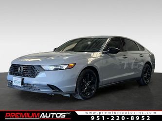 2025 Honda Accord Sedan