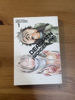 Dead Man Wonderland Manga Volume 1