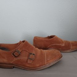 Alfani Men's Italian Suede Shoes