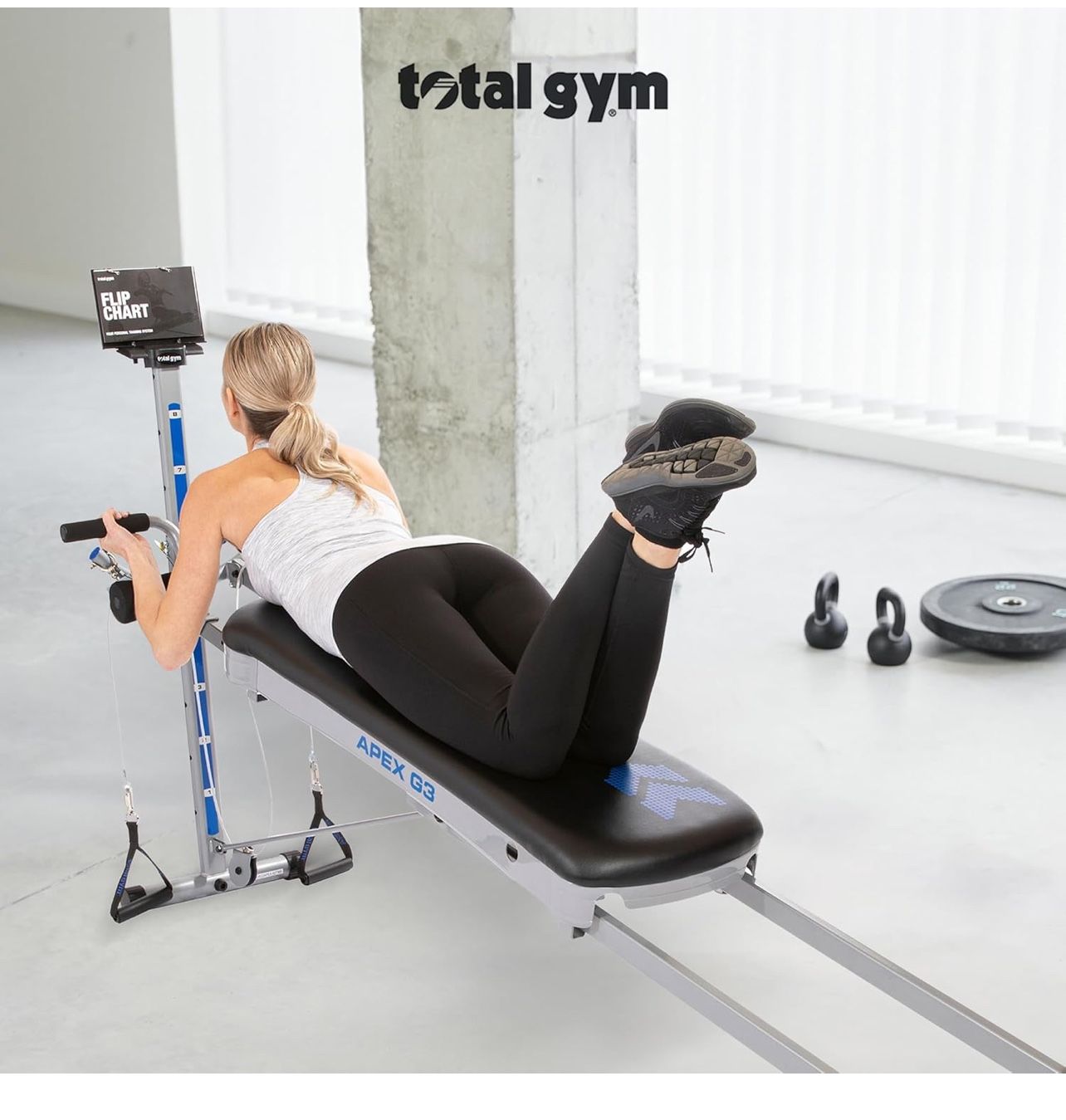 Total Gym Apex G3 New In Box