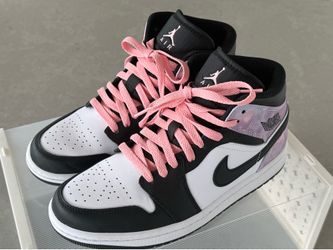 Air Jordan 1 Mid SE "Zen Master / Tie-Dye" - New - Never Been Worn