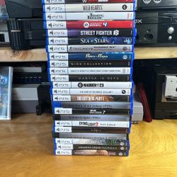 PlayStation 5 / PS5 Games