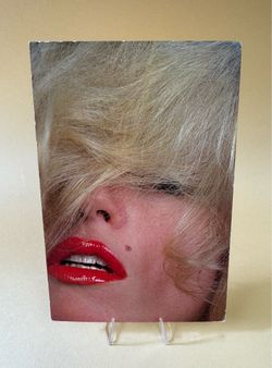 Vintage 1981 Marilyn Monroe Postcard Bill Cadge American Postcard Co #101