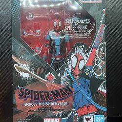 Shf Spider Punk