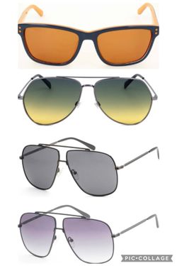 New! Men's Calvin Klein / Levi's / GUESS Sunglasse