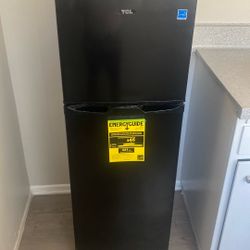 TCL Compact Freezer And Refrigerator 