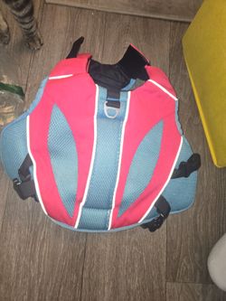 Dog life jacket