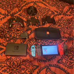 Nintendo Switch + Accessories