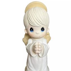 Precious Moments Angel Figurine 1998 13”-2700 Universal Statuary Signed Sam B.