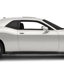 08-23 Dodge challenger side skirts 