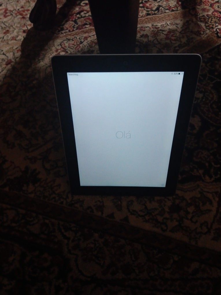 Ipad 4th Gen 32gig