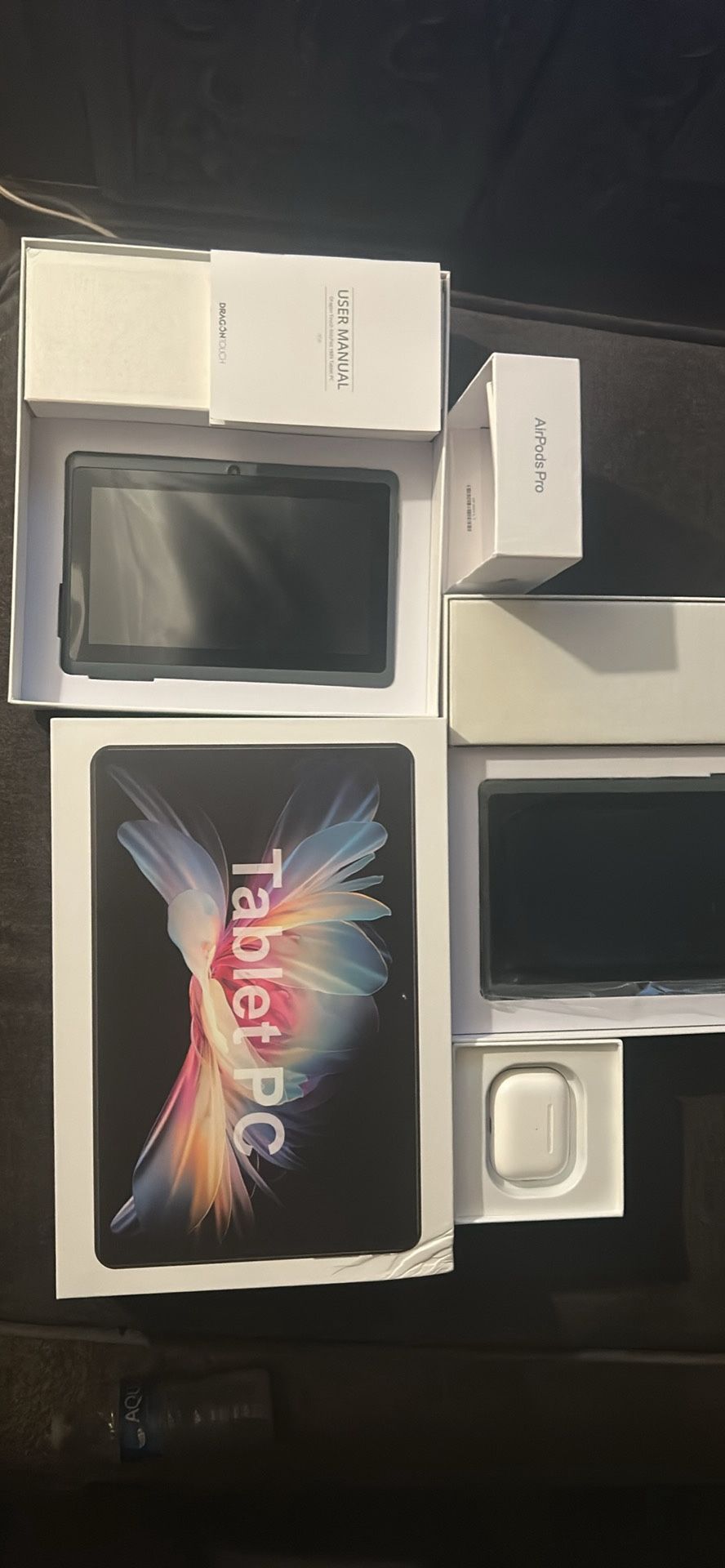 Dragon Touch X2 /airpods Pro 2/tablet