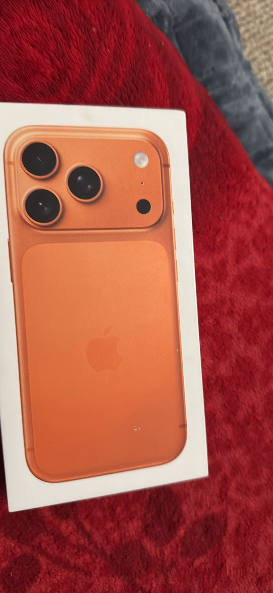 Still Sealed iPhone 17 Pro 512gb Unlocked