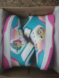 Girls Minions Size 1 Multicolor Brand New