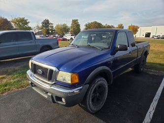 04 Ford Rnager Fx4