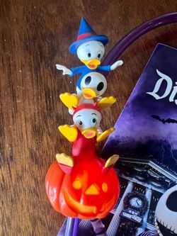 Disneyland Halloween time 2026 Huey Dewey and Louie light up bottle topper