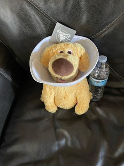 Movie plush dog up
