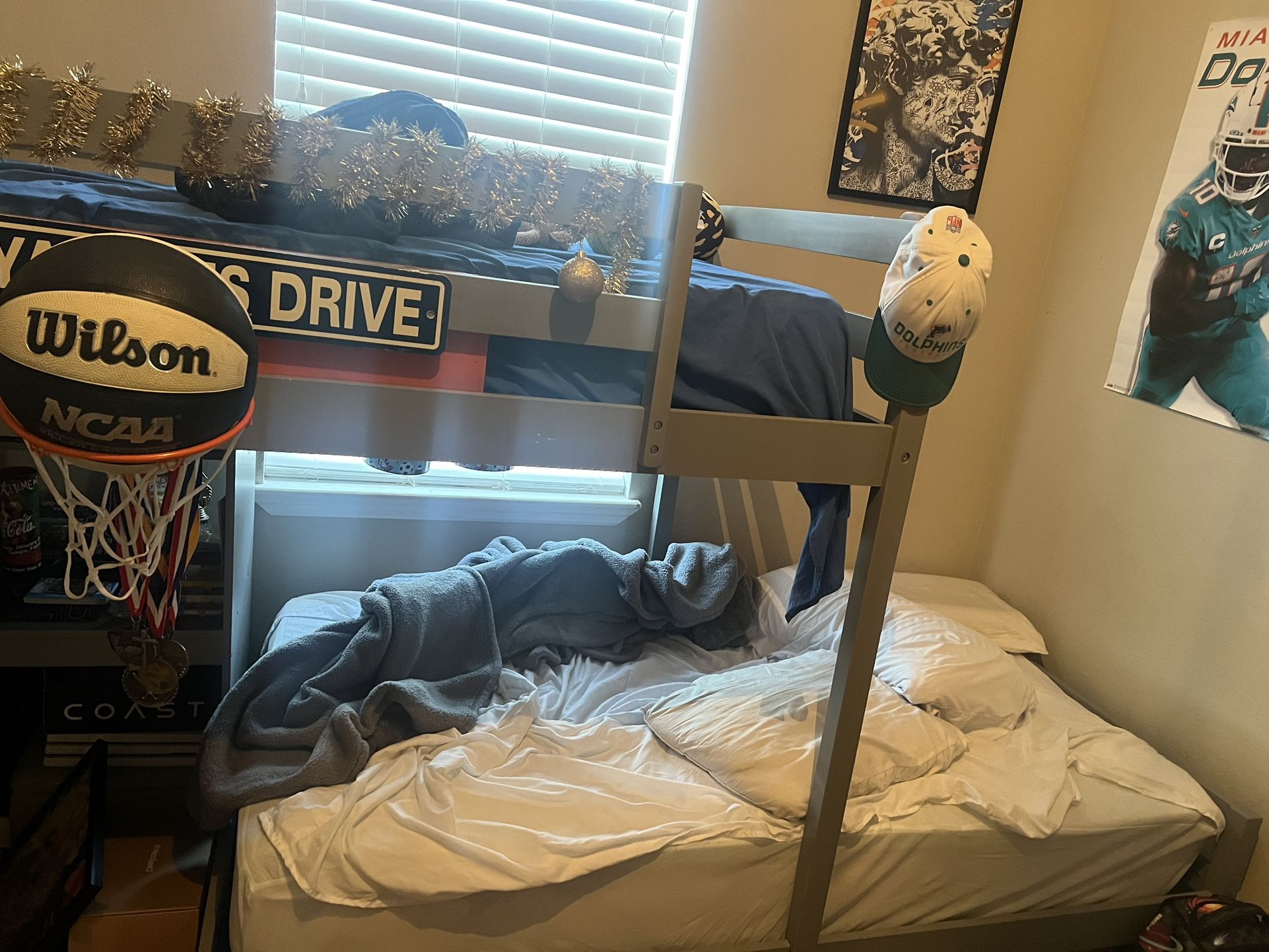 Bunk Bed With Desk
