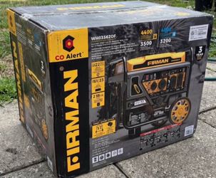 New generator 4,400 watt