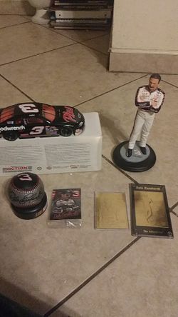 Dale Earnhardt # 3 Intimidator Collection