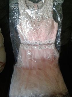Pink Dress