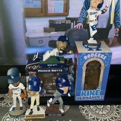 Dodger Bobbleheads