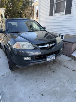 2004 Acura MDX