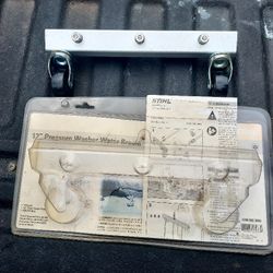 Stihl pressure washer broom