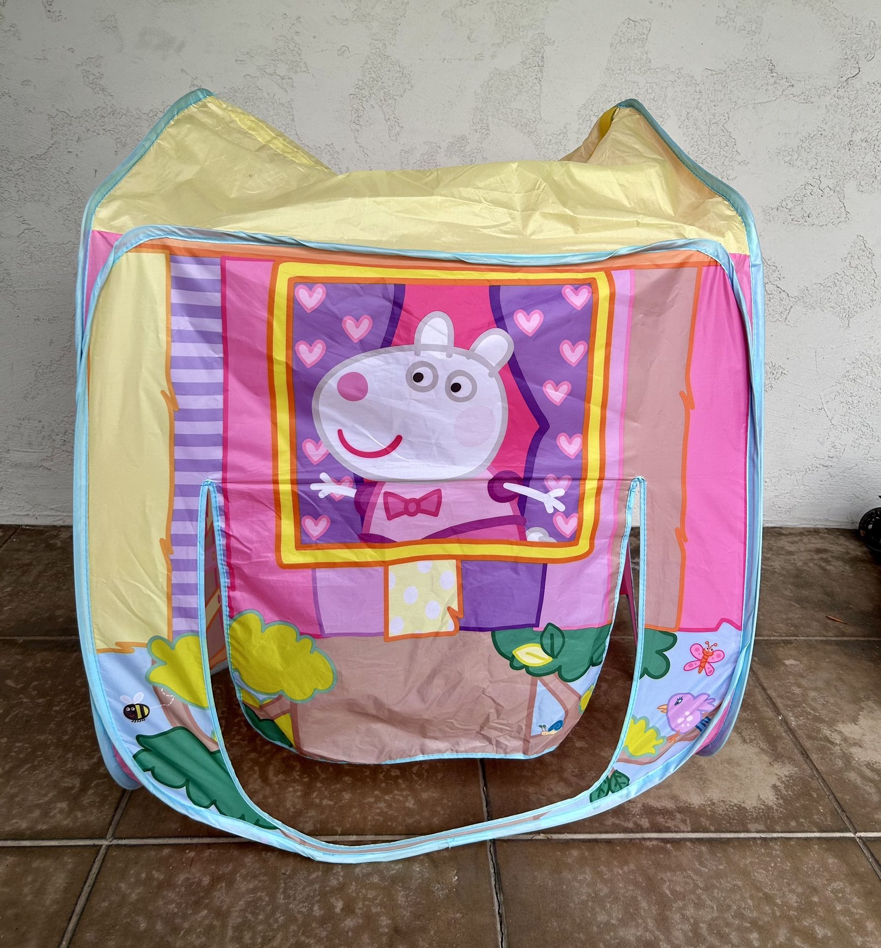 Peppa Pig Pop 'N' Fun Play Tent