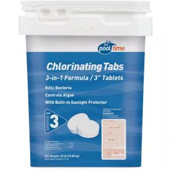 Chlorine tablets - 35 Lbs Brand New