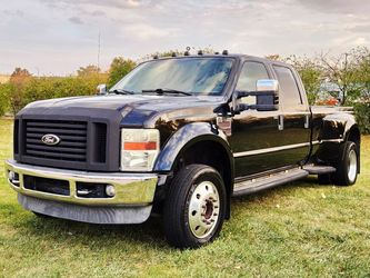2008 Ford F450 Super Duty Crew Cab