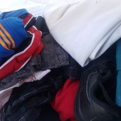 Bag Of Kid Clothes