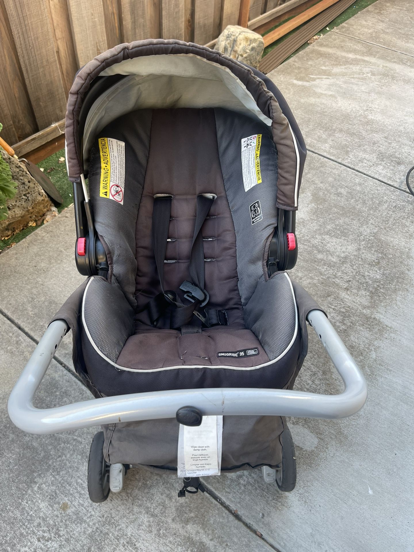 Stroller With Car Seat