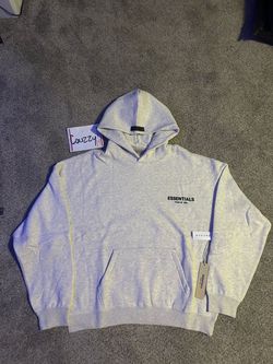 Fear of God Essentials Hoodie Light Oatmeal