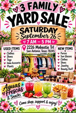 Yard sale