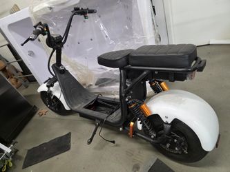 2000W Double Seat Scooter Moped For Parts No Battery