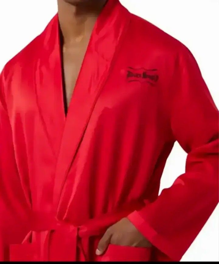 Dogg Supply by Snoop Dogg Mens Poly Satin Robe.... CHECK OUT MY PAGE FOR MORE ITEMS