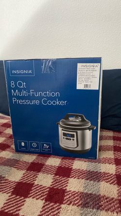 Insignia 8 Qt Multi-Function Pressure Cooker