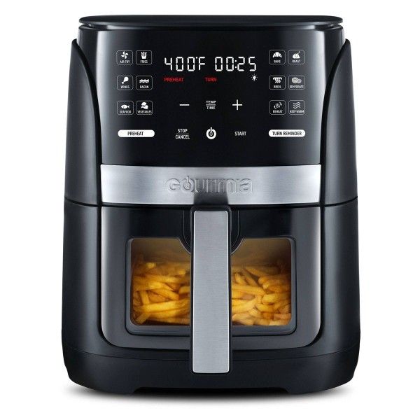 Gourmia 6 Qt Digital Window Air Fryer