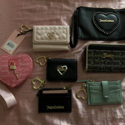 Juicy couture wallets