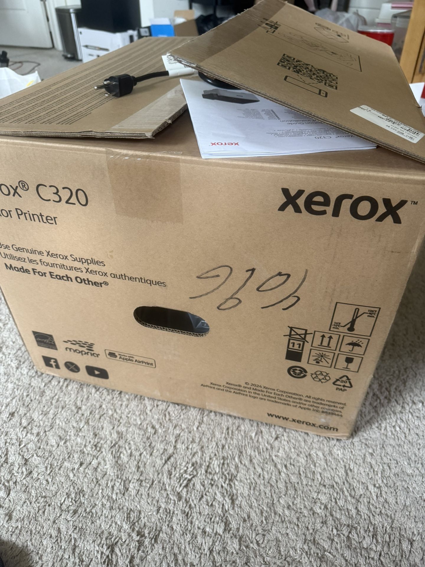 Xerox C320