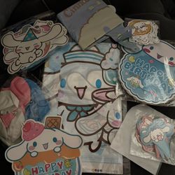 Cinnamon Roll Birthday Bundle  