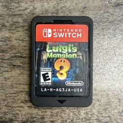 Nintendo Switch Luigi’s Mansion 3 Video Game 