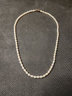 Genuine Pearl Necklace For Trade !!