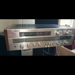 Vintage Sony receiver all pods cleaned very clean unit 55 W per channel $400 or best reasonable offer
