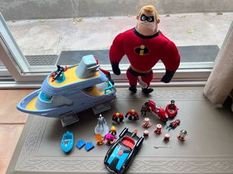 The Incredibles 2 Toys